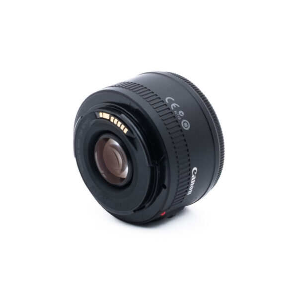Canon EF 50mm f/1.8 II - Käytetty