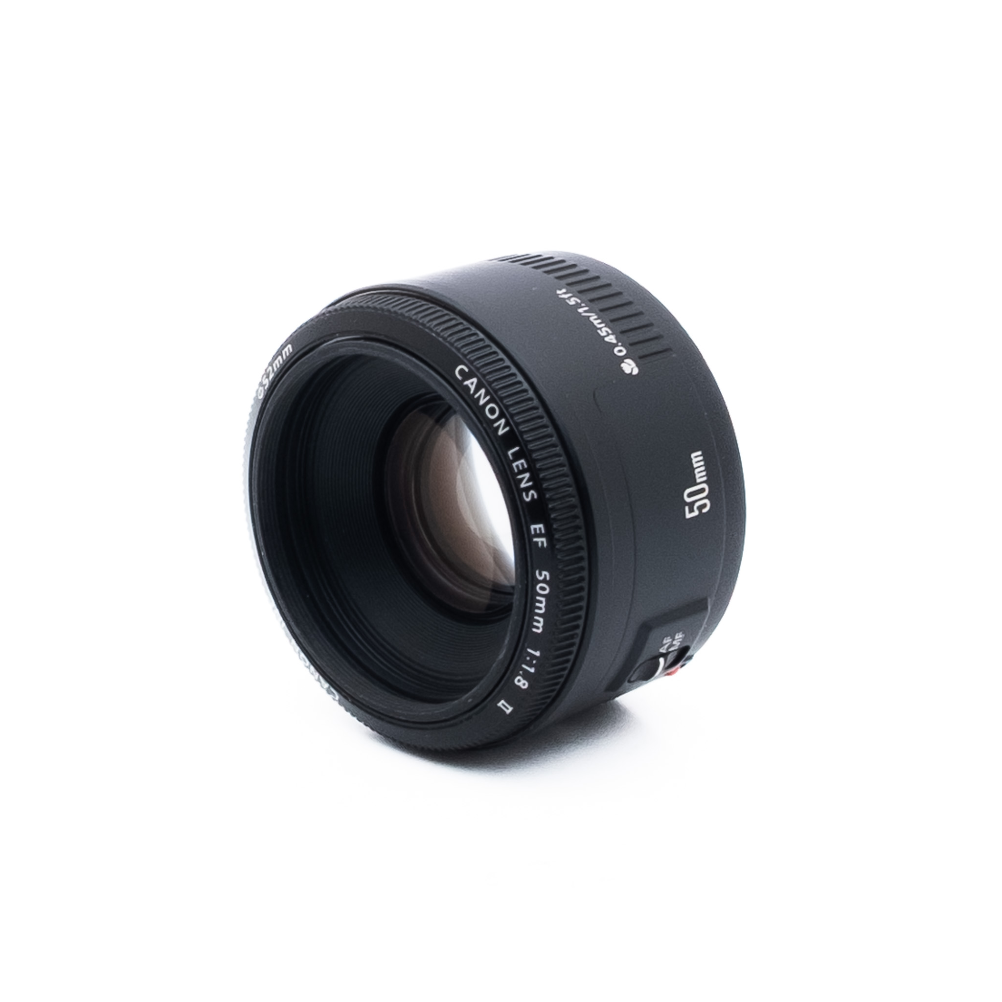Canon EF 50mm f/1.8 II - Used