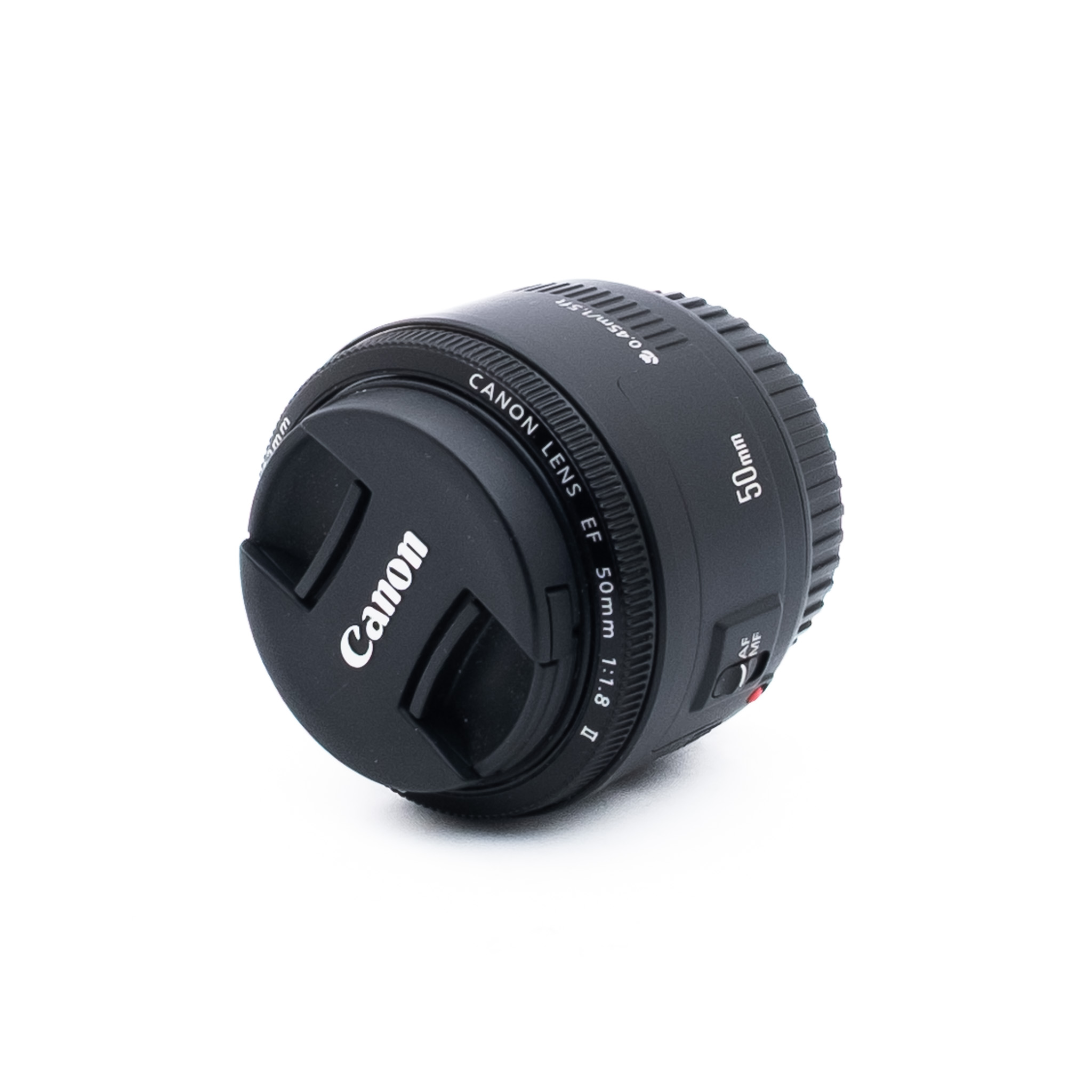 Canon EF 50mm f/1.8 II - Käytetty