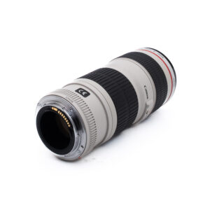 Canon EF 70-200mm f/4 L USM (Kunto K5, Takuu 6kk) - Käytetty