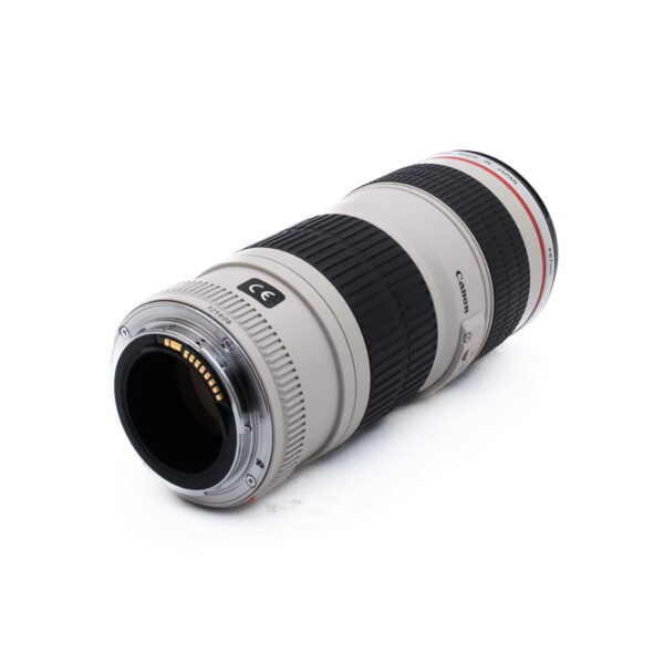 Canon EF 70-200mm f/4 L USM (Kunto K5, Takuu 6kk) - Käytetty