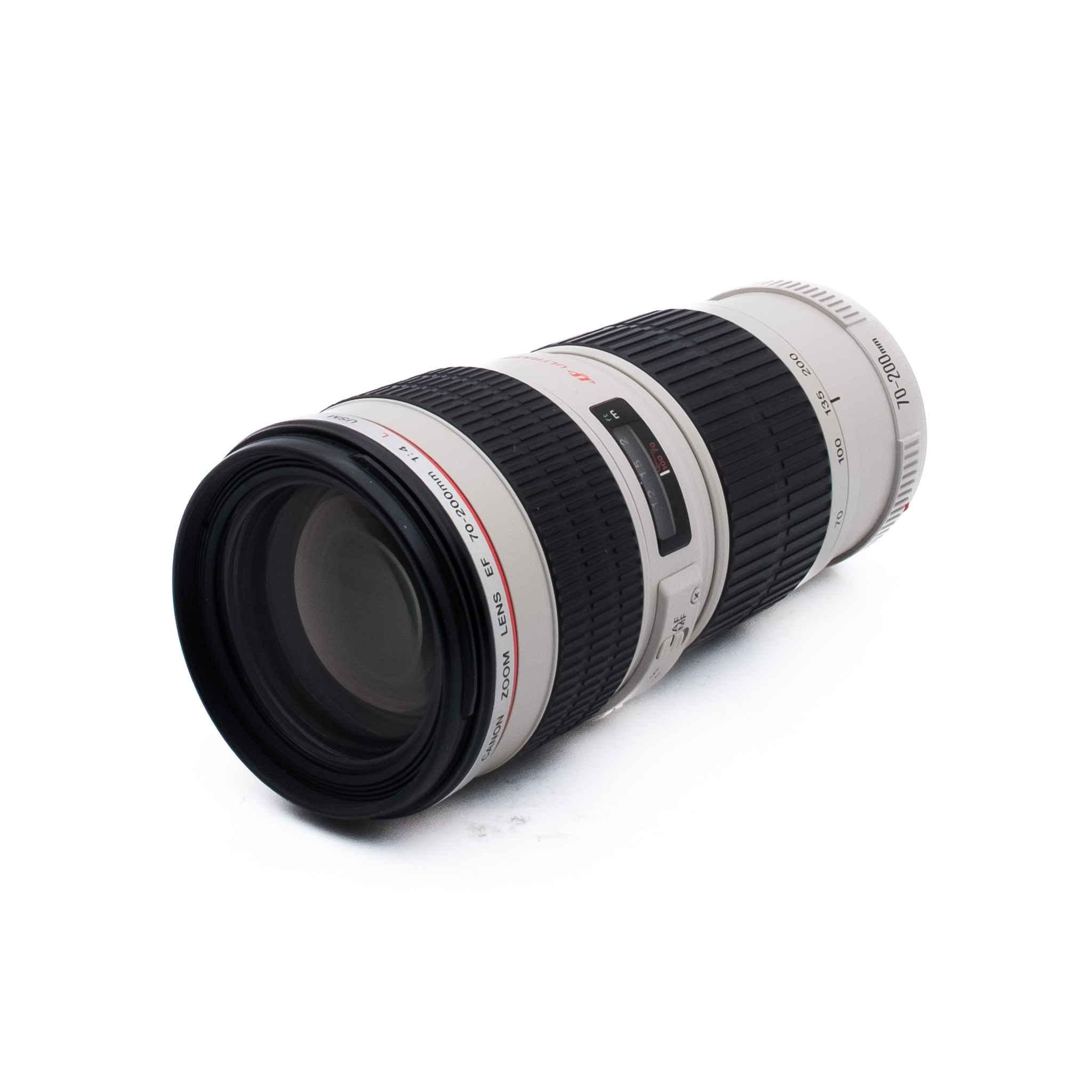 Canon EF 70-200mm f/4 L USM (Kunto K5, Takuu 6kk) - Käytetty