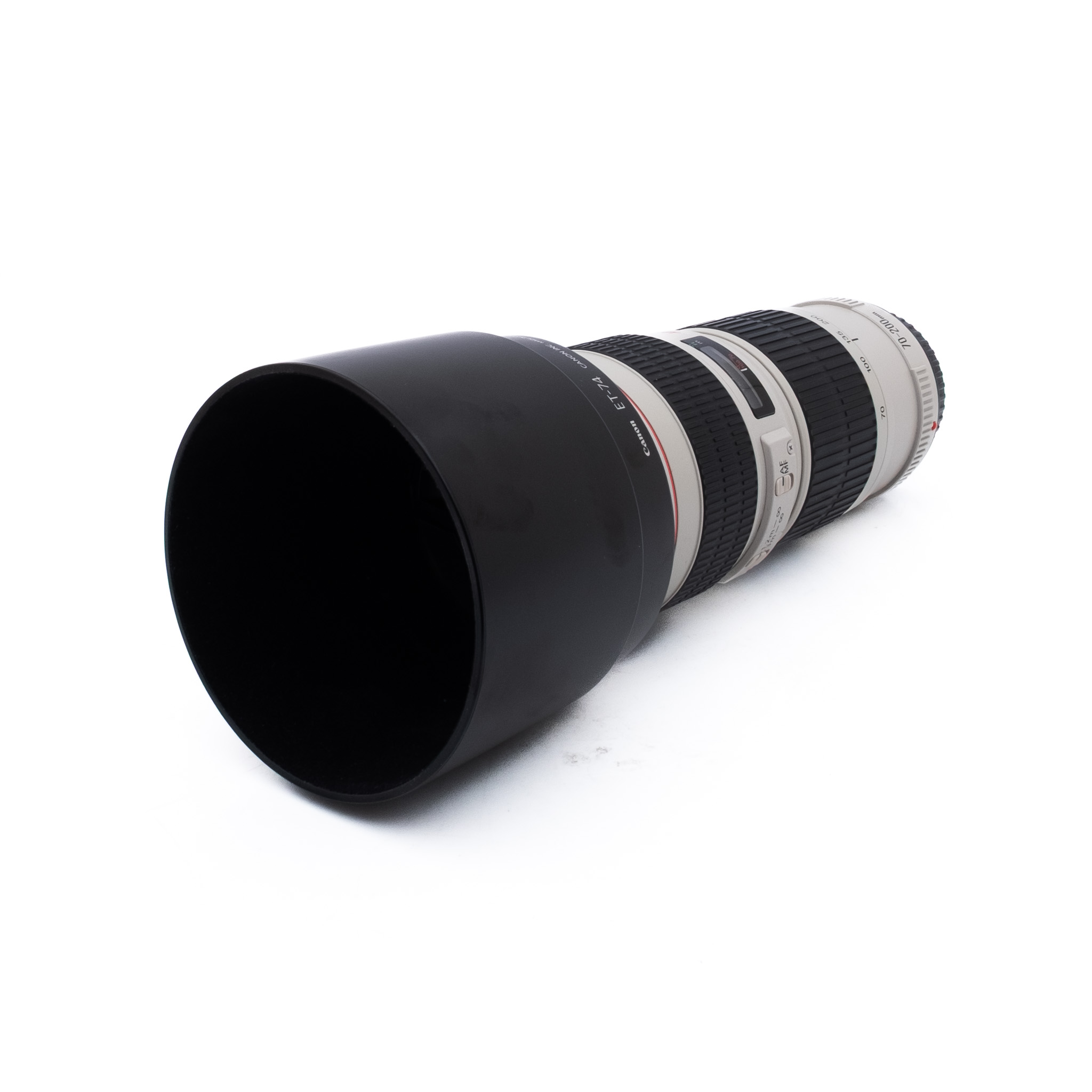 Canon EF 70-200mm f/4 L USM (Kunto K5, Takuu 6kk) - Käytetty