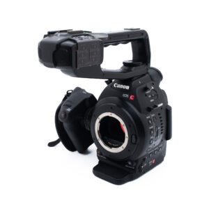 Canon C100 0085-8 Canon C100 DPAF (Kuvattu 501h) - Käytetty