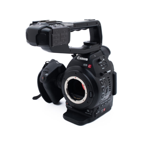 Canon C100 0085-8 Canon C100 DPAF (Kuvattu 501h) - Käytetty