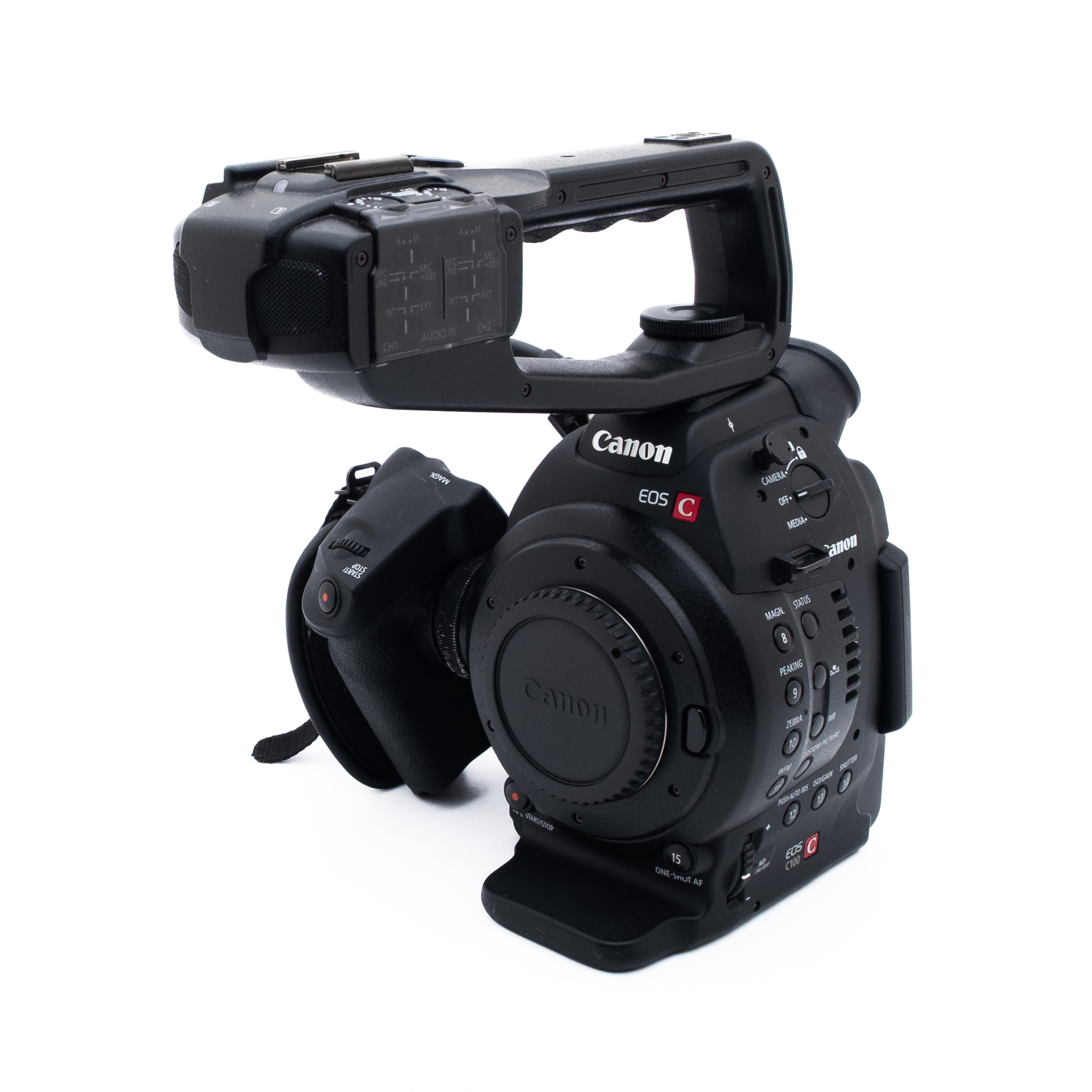 Canon C100 DPAF (Kuvattu 501h) - Käytetty