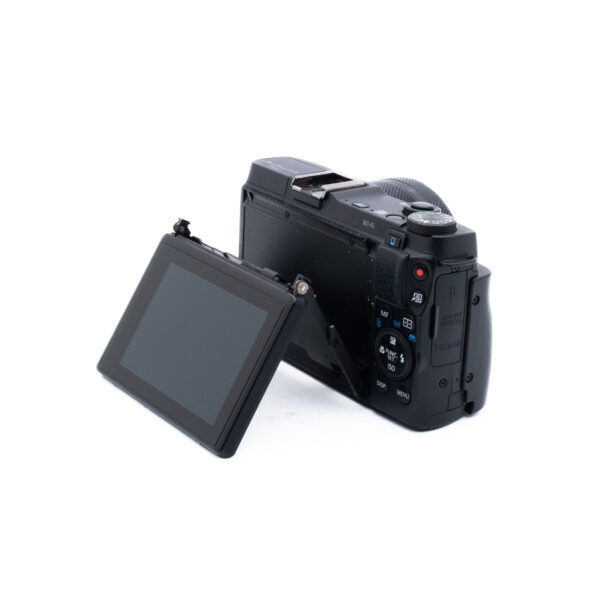 Canon G1 X Mark II - Käytetty