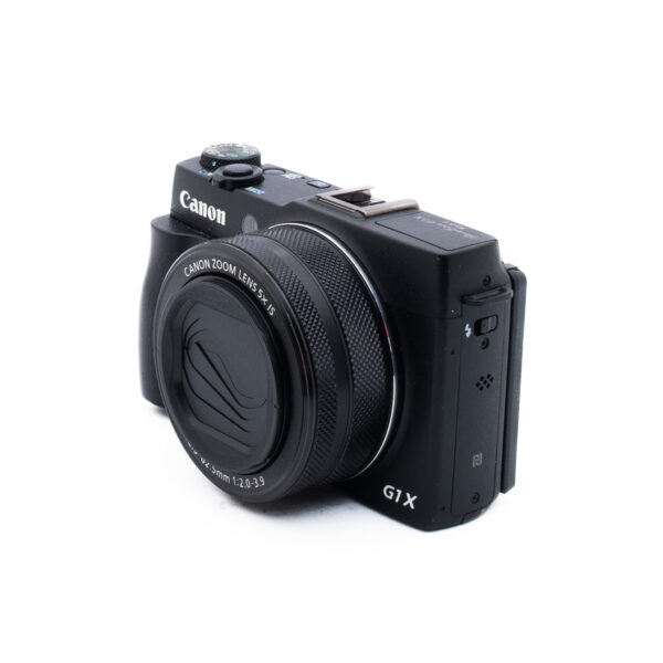 Canon G1 X Mark II - Käytetty