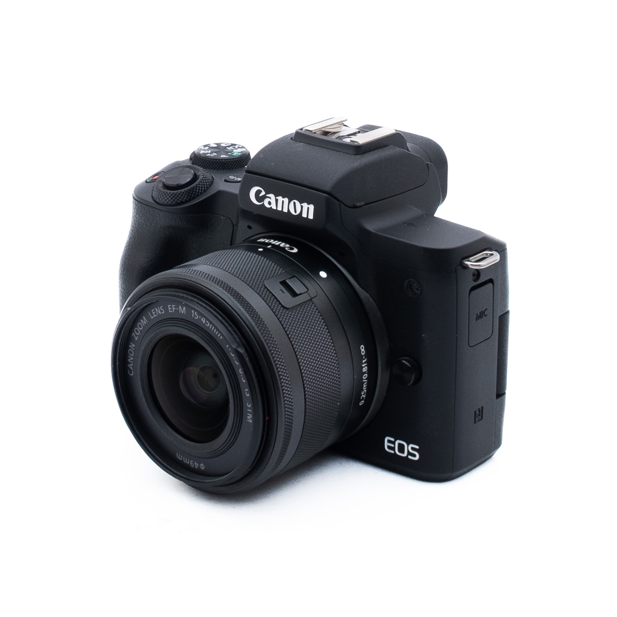Canon EOS M50 (SC 1000, incl. VAT 25,5% + 15-45mm) - Used