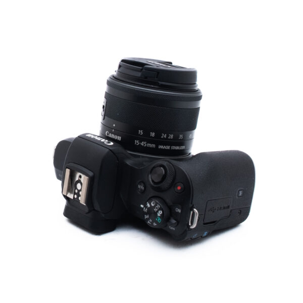 Canon EOS M50 (SC 6000) + 15-45mm - Used