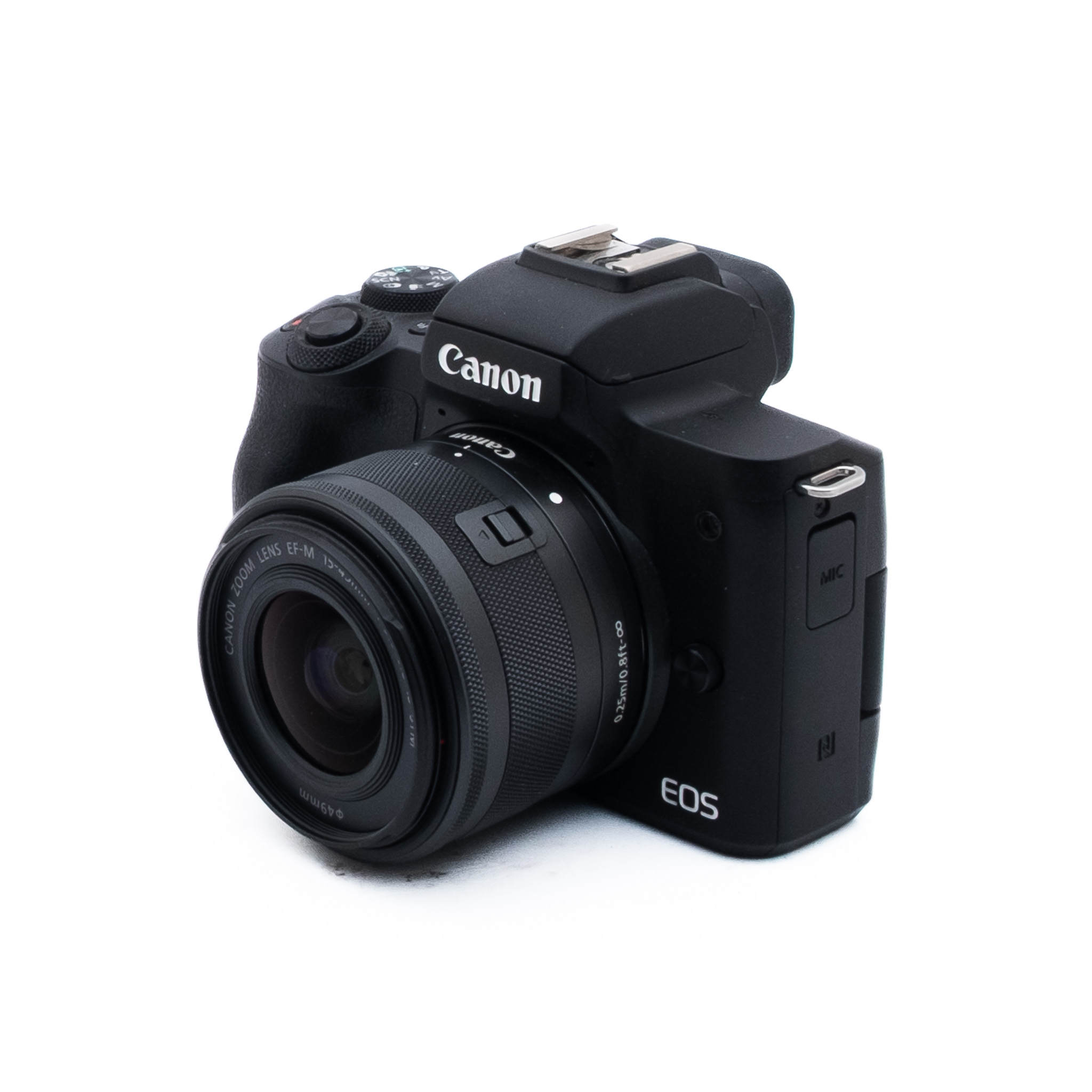 Canon EOS M50 (SC 6000) + 15-45mm - Used