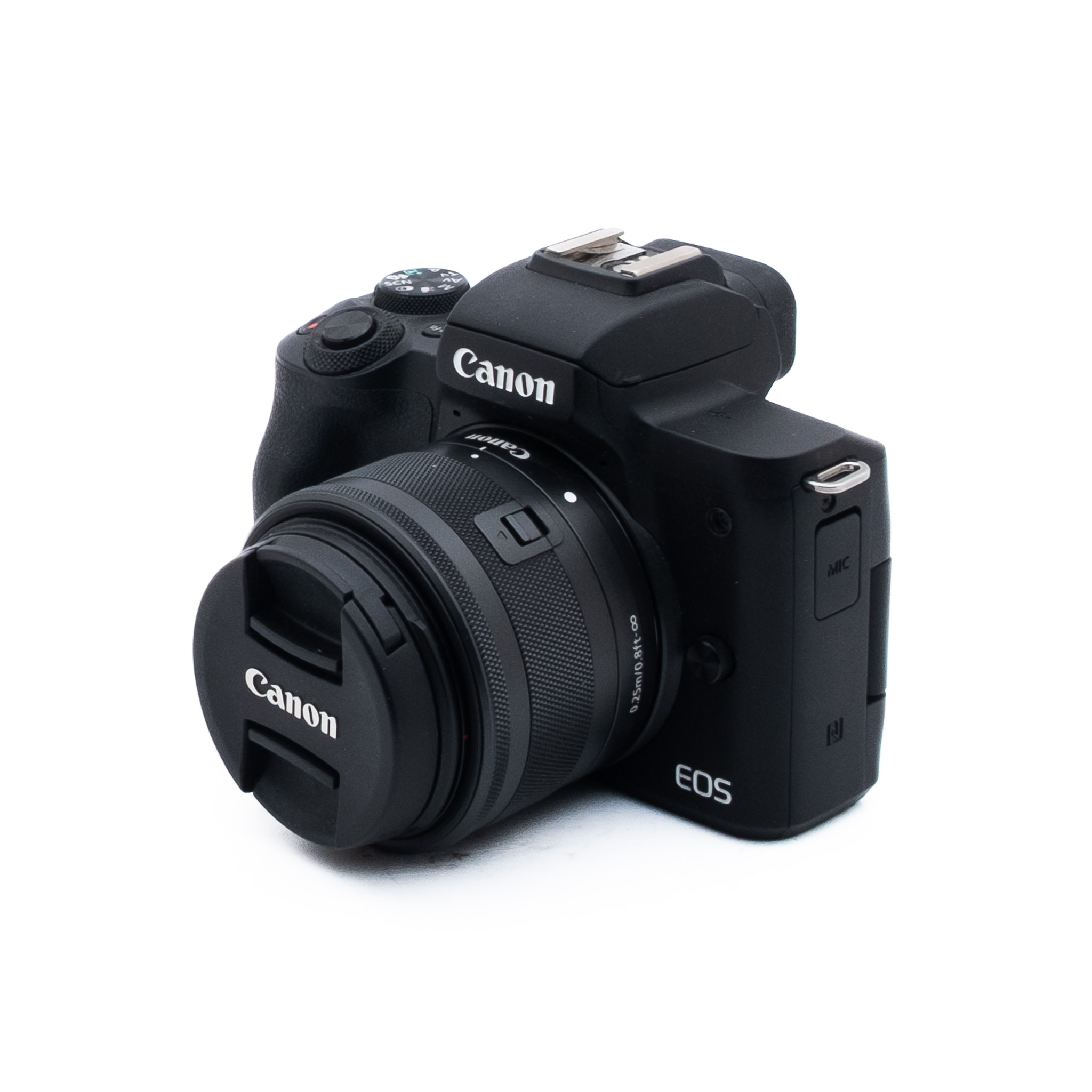 Canon EOS M50 (SC 6000) + 15-45mm - Käytetty