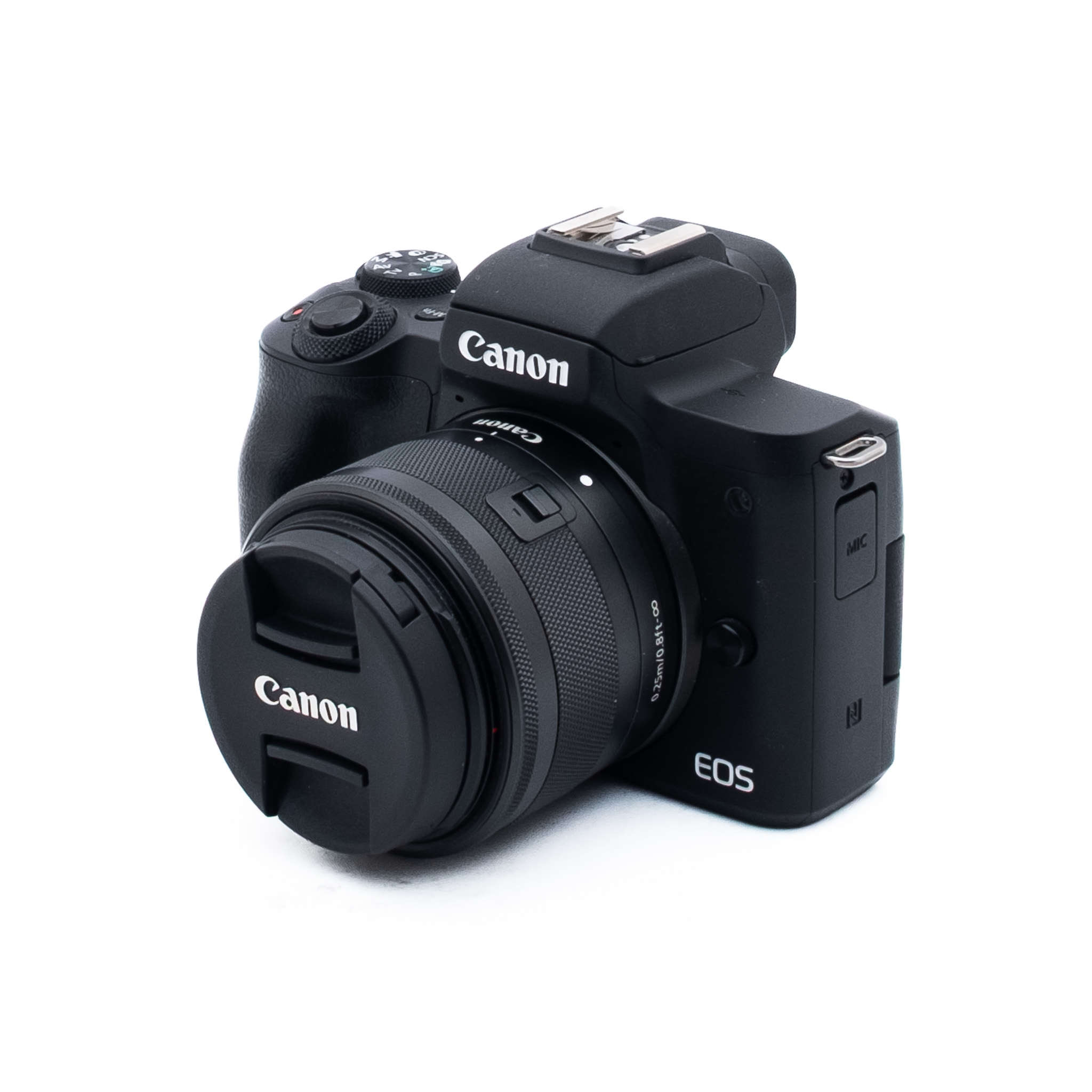 Canon EOS M50 (SC 1000, sis. ALV 25,5% + 15-45mm) - Käytetty