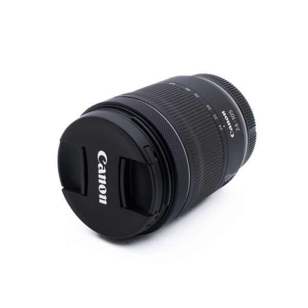Canon RF 24-105mm f/4-7.1 IS STM (Kunto K5, Takuu 6kk) - Käytetty