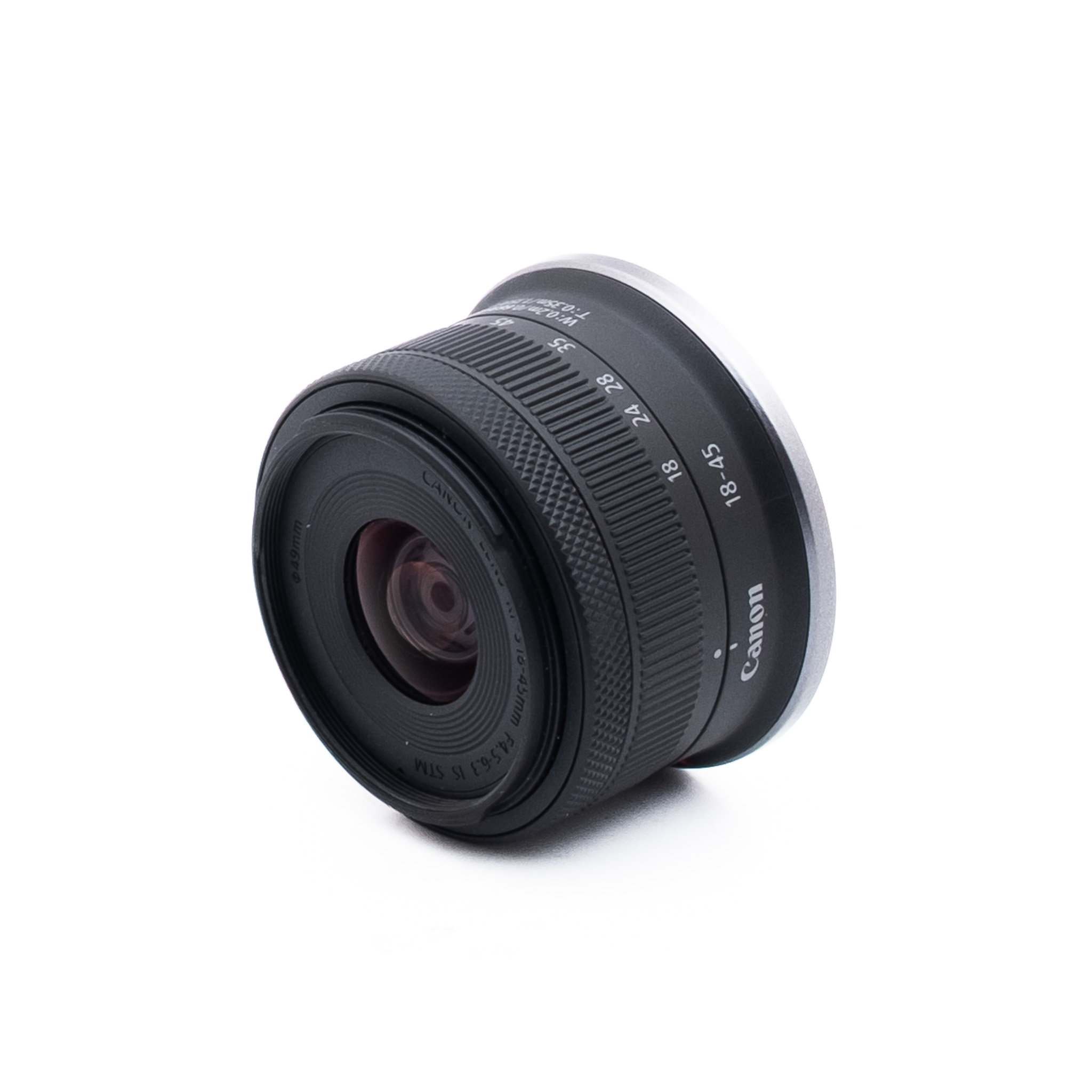 Canon RF-S 18-45mm f/4.5-6.3 IS STM (Condition K5) - Used