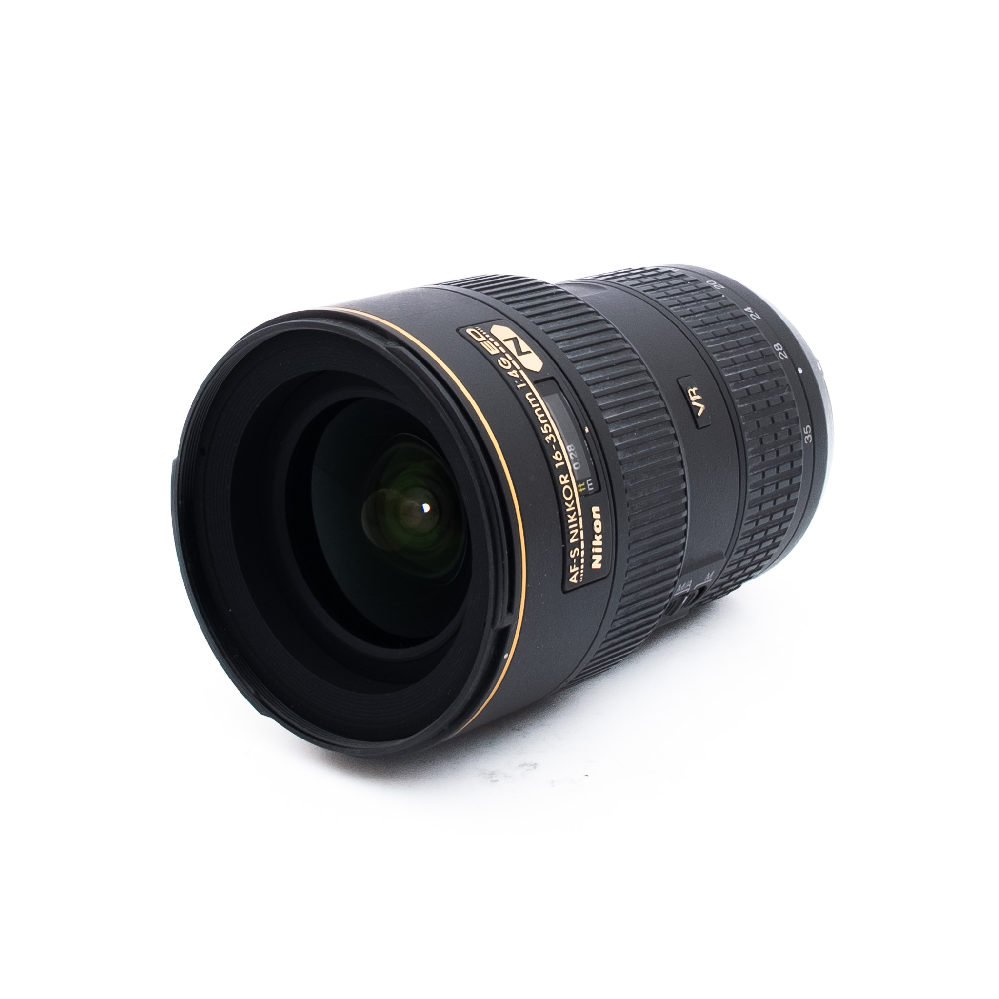 Nikon AF-S Nikkor 16-35mm f/4 G ED VR (sis. ALV 25,5%) - Käytetty