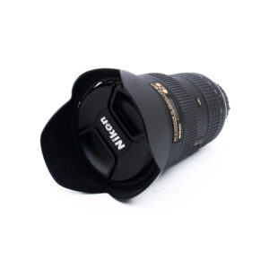 Nikon AF-S Nikkor 16-35mm f/4 G ED VR (sis. ALV 25,5%) - Käytetty