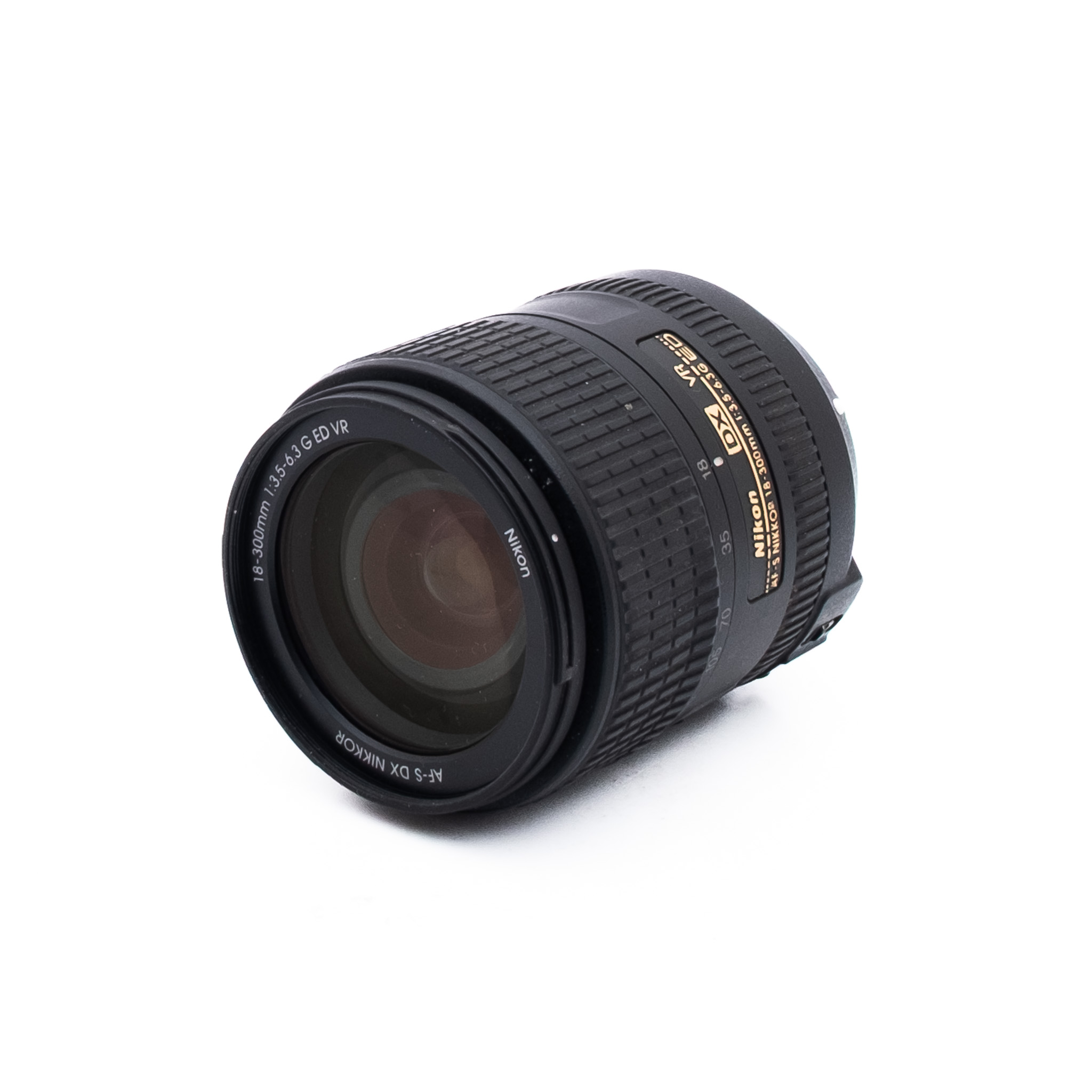 Nikon AF-S Nikkor 18-300mm f/3.5-5.6G ED DX VR - Käytetty