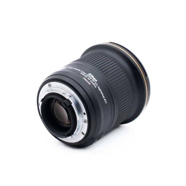 Nikon 20mm f18G ED-1-2 Nikon AF-S Nikkor 20mm f/1.8 G ED - Käytetty