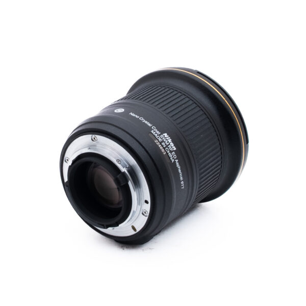 Nikon AF-S Nikkor 20mm f/1.8 G (Kunto K5, Takuu 6kk) - Käytetty