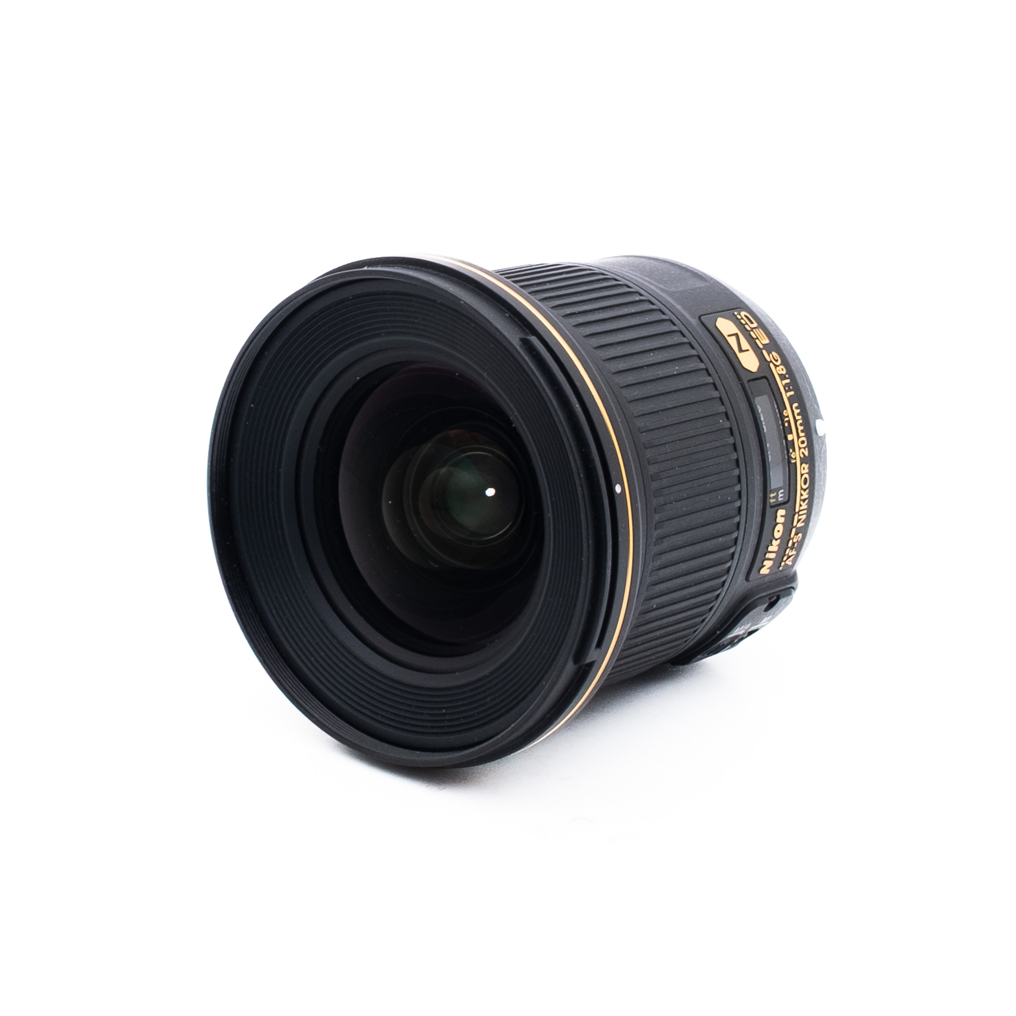 Nikon AF-S Nikkor 20mm f/1.8 G ED - Käytetty