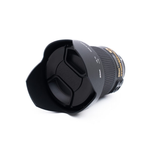 Nikon 20mm f18G ED-3-2 Nikon AF-S Nikkor 20mm f/1.8 G ED - Käytetty