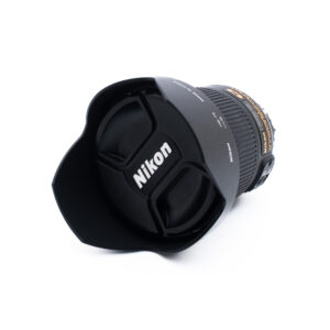 Nikon AF-S Nikkor 20mm f/1.8 G (Kunto K5, Takuu 6kk) - Käytetty