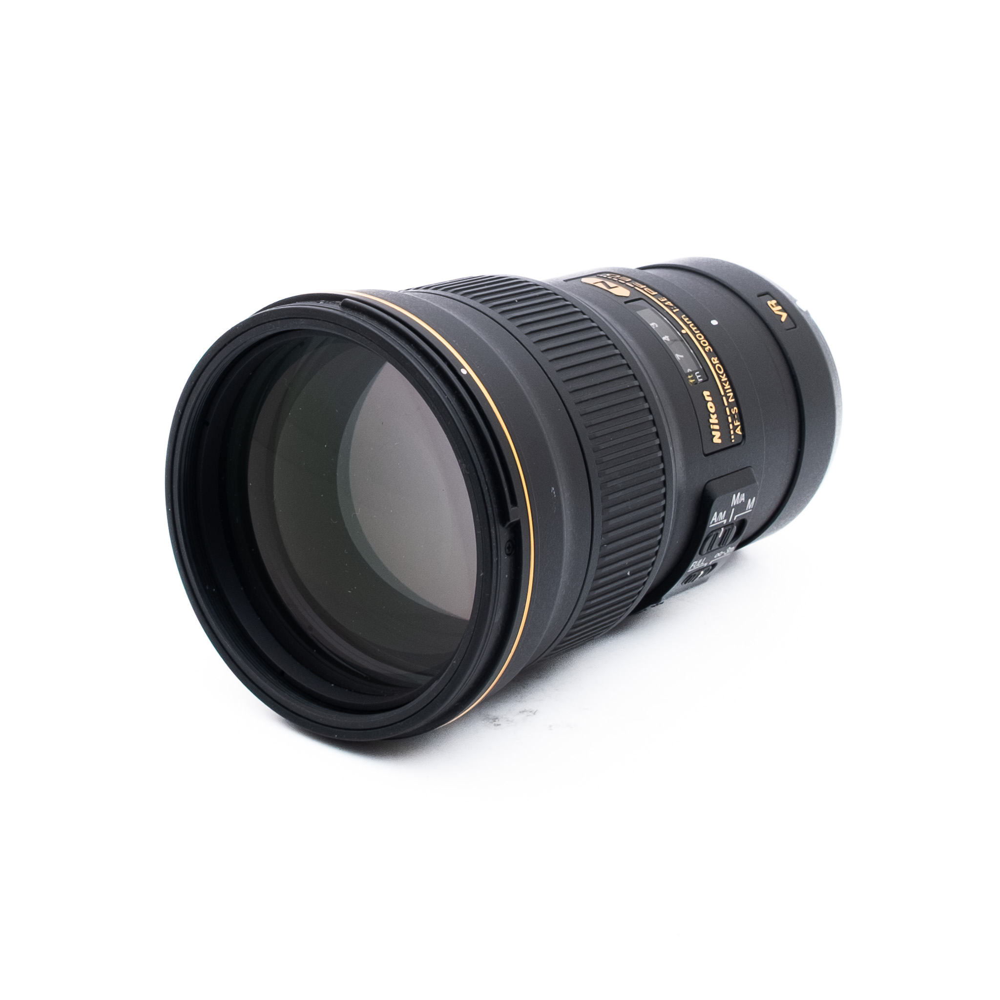 Nikon Nikkor AF-S 300mm f/4 E PF ED VR (Kunto K5, Takuu 6kk) - Käytetty