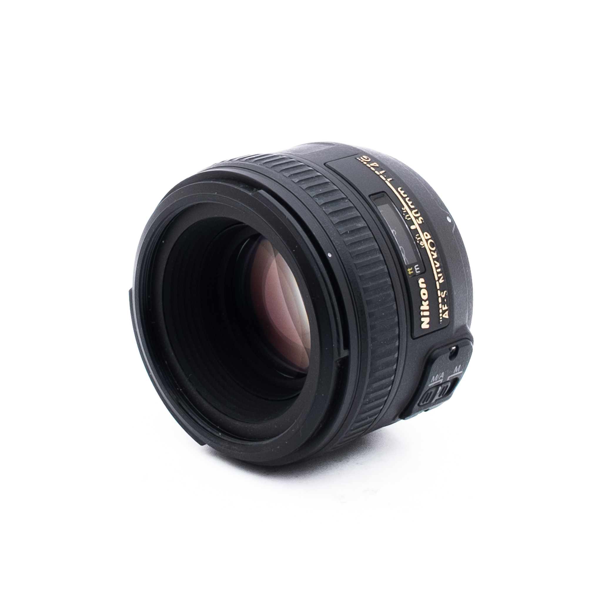 Nikon AF-S Nikkor 50mm f/1.4 G - Käytetty