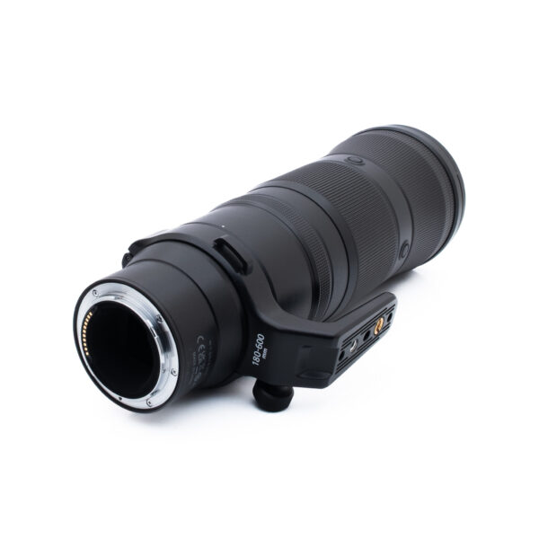 Nikon Nikkor Z 180-600mm f/5.6-6.3 VR (Kunto K5, sis. ALV 25,5%, Takuu 19kk) - Käytetty