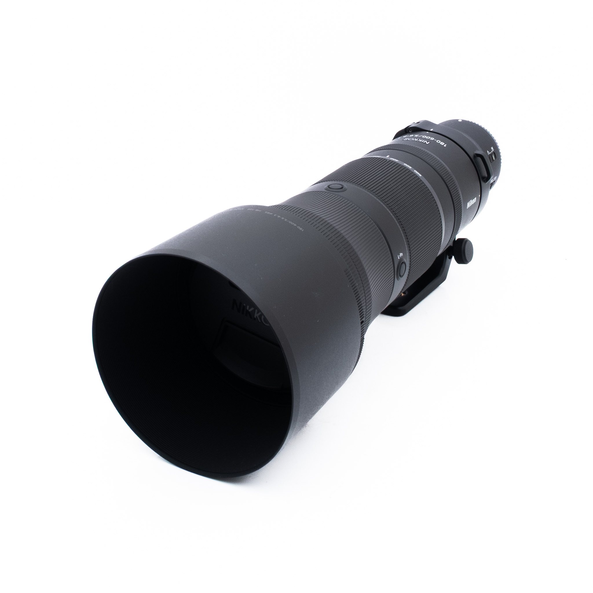 Nikon Nikkor Z 180-600mm f/5.6-6.3 VR (Kunto K5, sis. ALV 25,5%, Takuu 19kk) - Käytetty