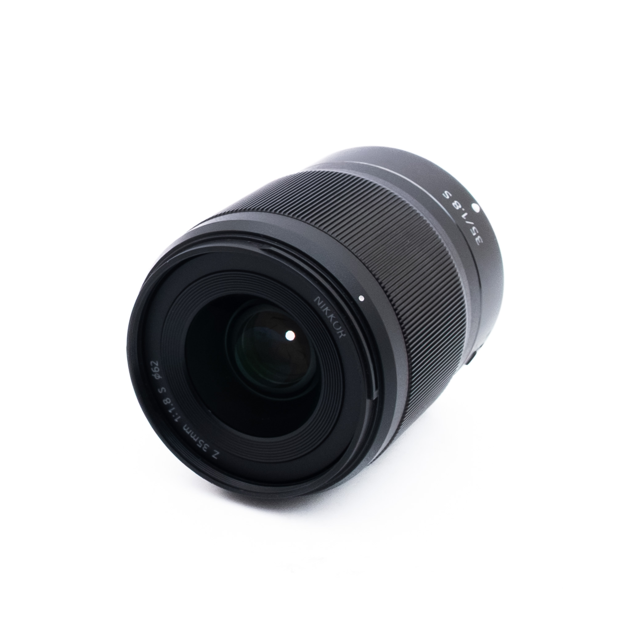 Nikon Nikkor Z 35mm f/1.8 S (Kunto K5, Takuu 6kk) - Käytetty