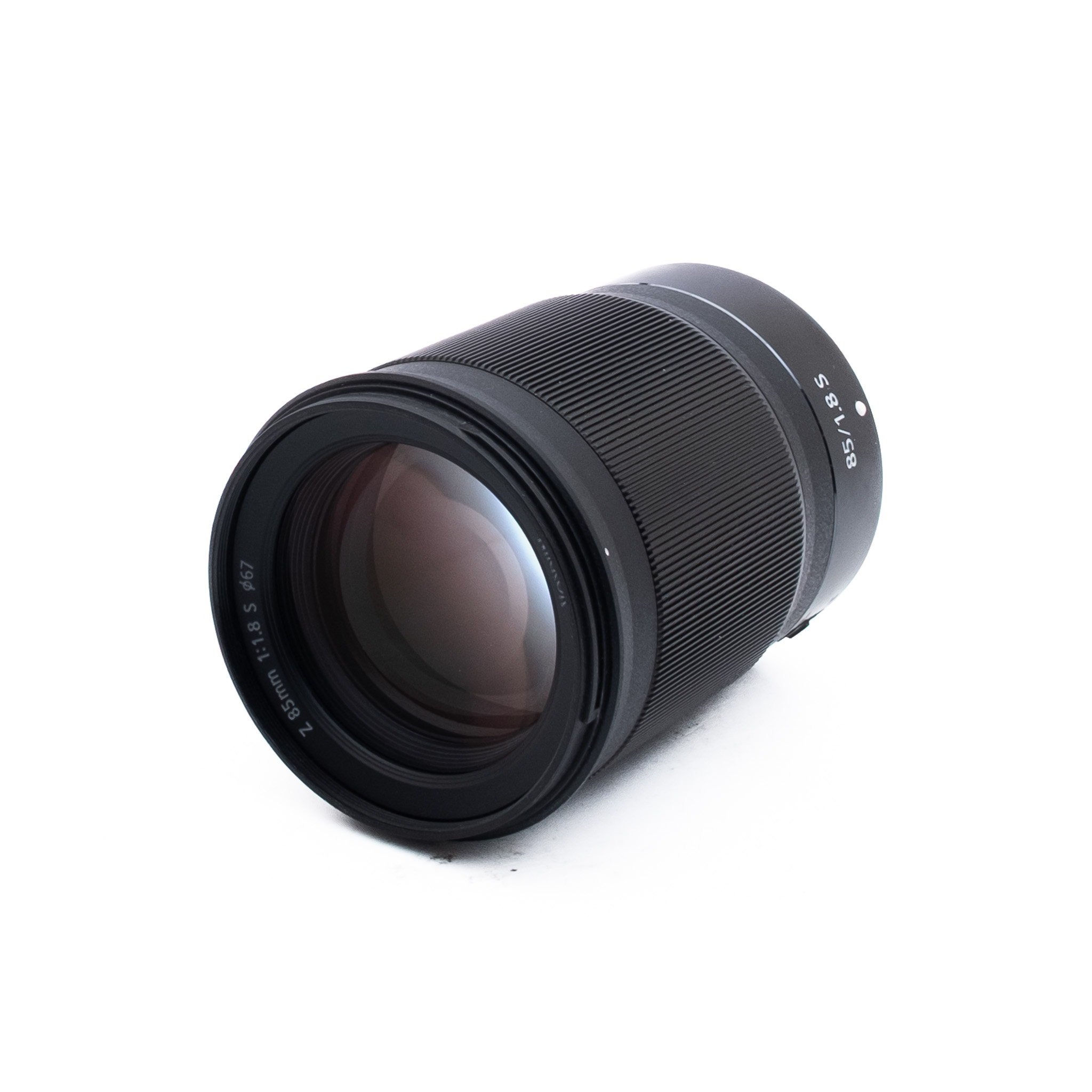 Nikon Nikkor Z 85mm f/1.8 S (Kunto K5, sis. ALV 25,5%, Takuu 6kk) - Käytetty