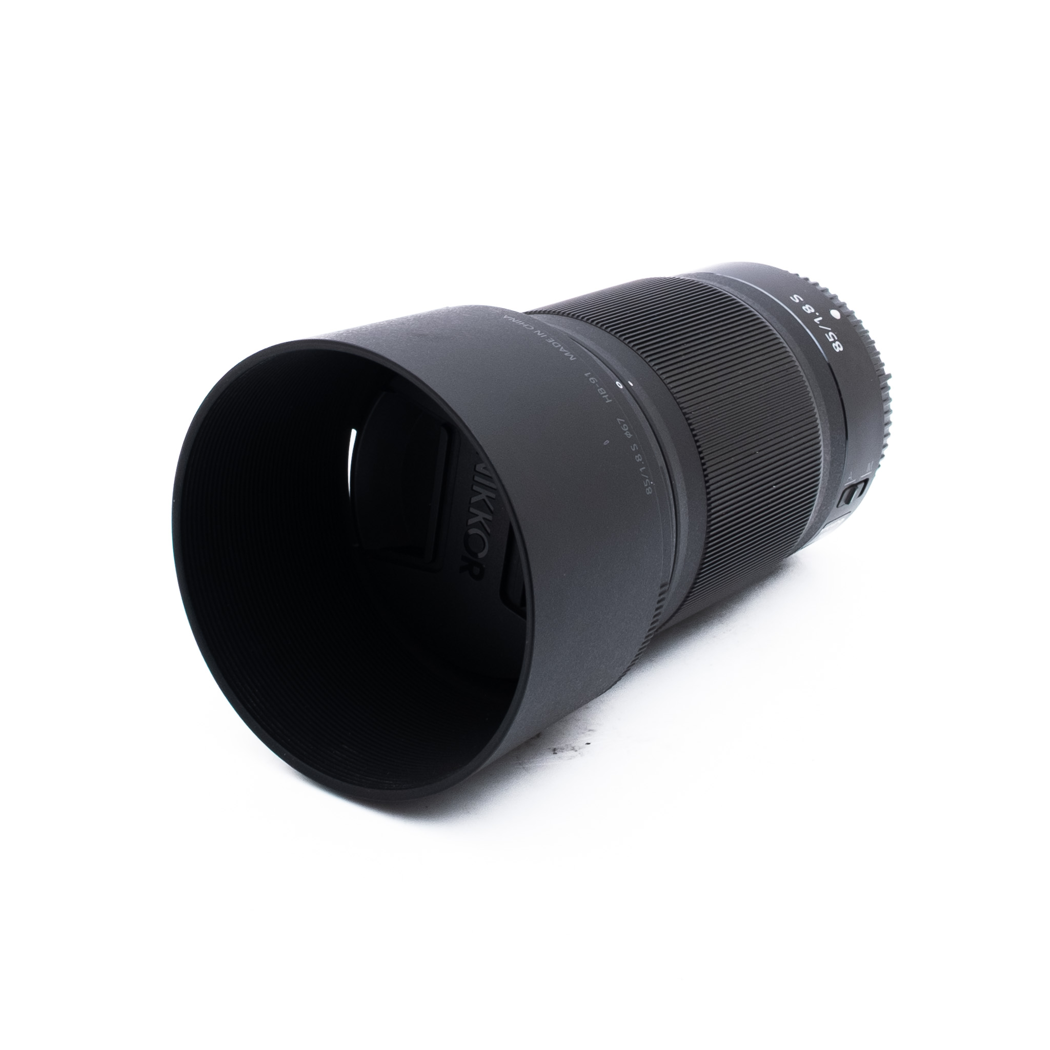Nikon Nikkor Z 85mm f/1.8 S (Kunto K5, sis. ALV 25,5%, Takuu 6kk) - Käytetty