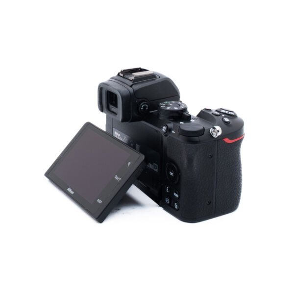 Nikon Z50 (SC 1500, Kunto K5, sis. ALV 25,5%, Takuu 6kk) - Käytetty