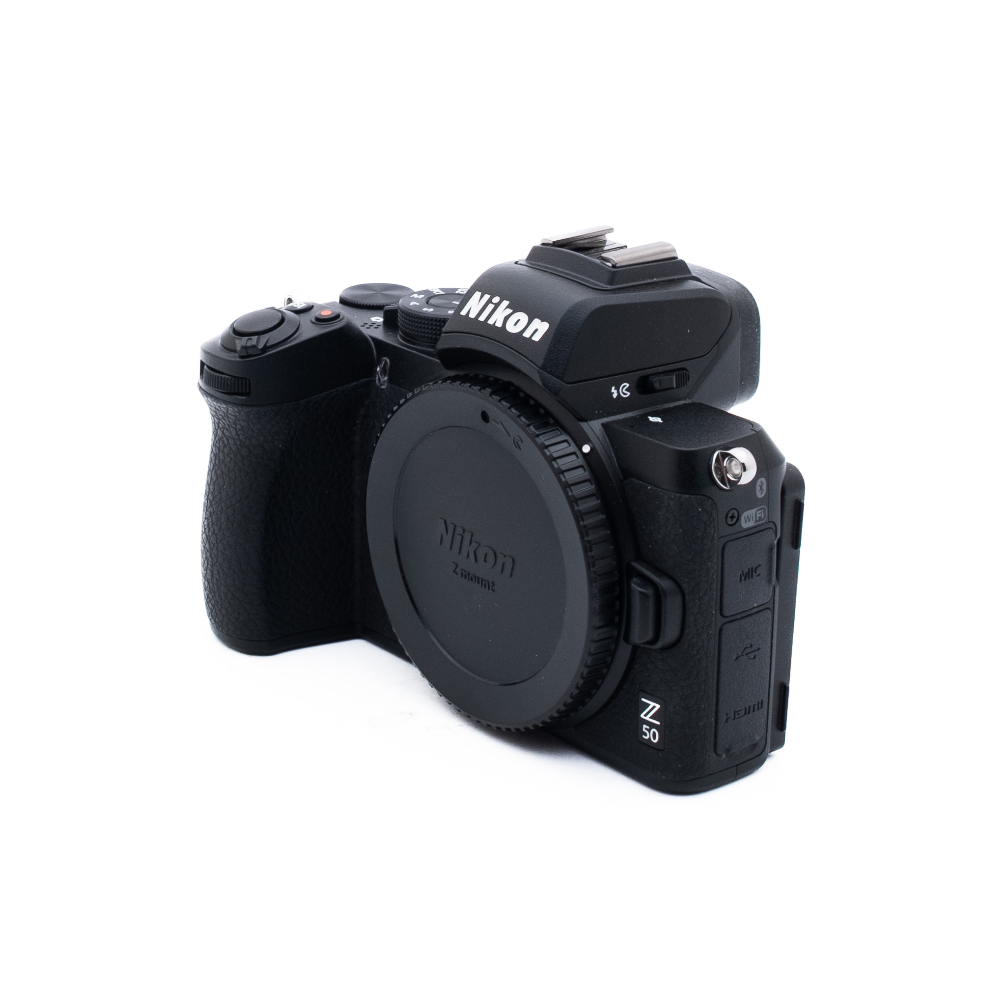 Nikon Z50 (SC 1500, Kunto K5, sis. ALV 25,5%, Takuu 6kk) - Käytetty