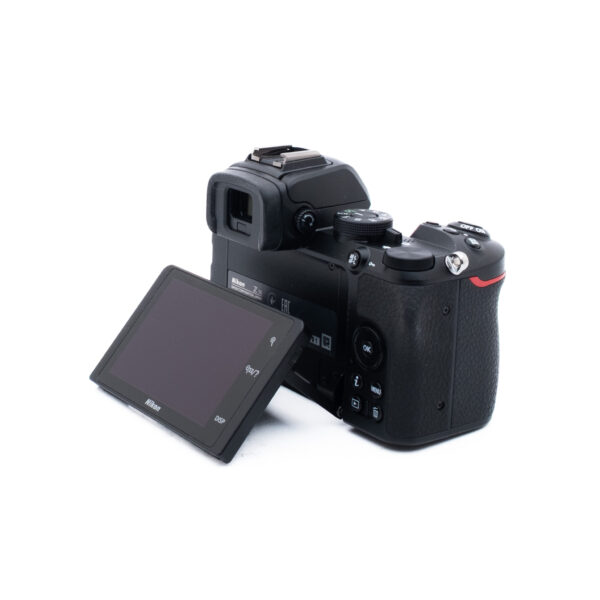 Nikon Z50 (SC 200, Kunto K5, sis. ALV 25,5%, Takuu 6kk) - Käytetty