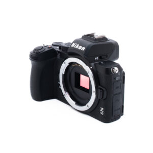 Nikon Z50 (SC 200, Kunto K5, sis. ALV 25,5%, Takuu 6kk) - Käytetty