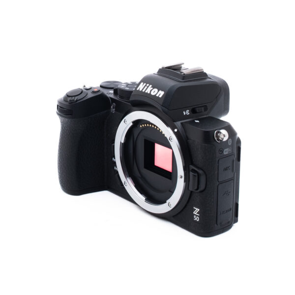 Nikon Z50 (SC 200, Kunto K5, sis. ALV 25,5%, Takuu 6kk) - Käytetty