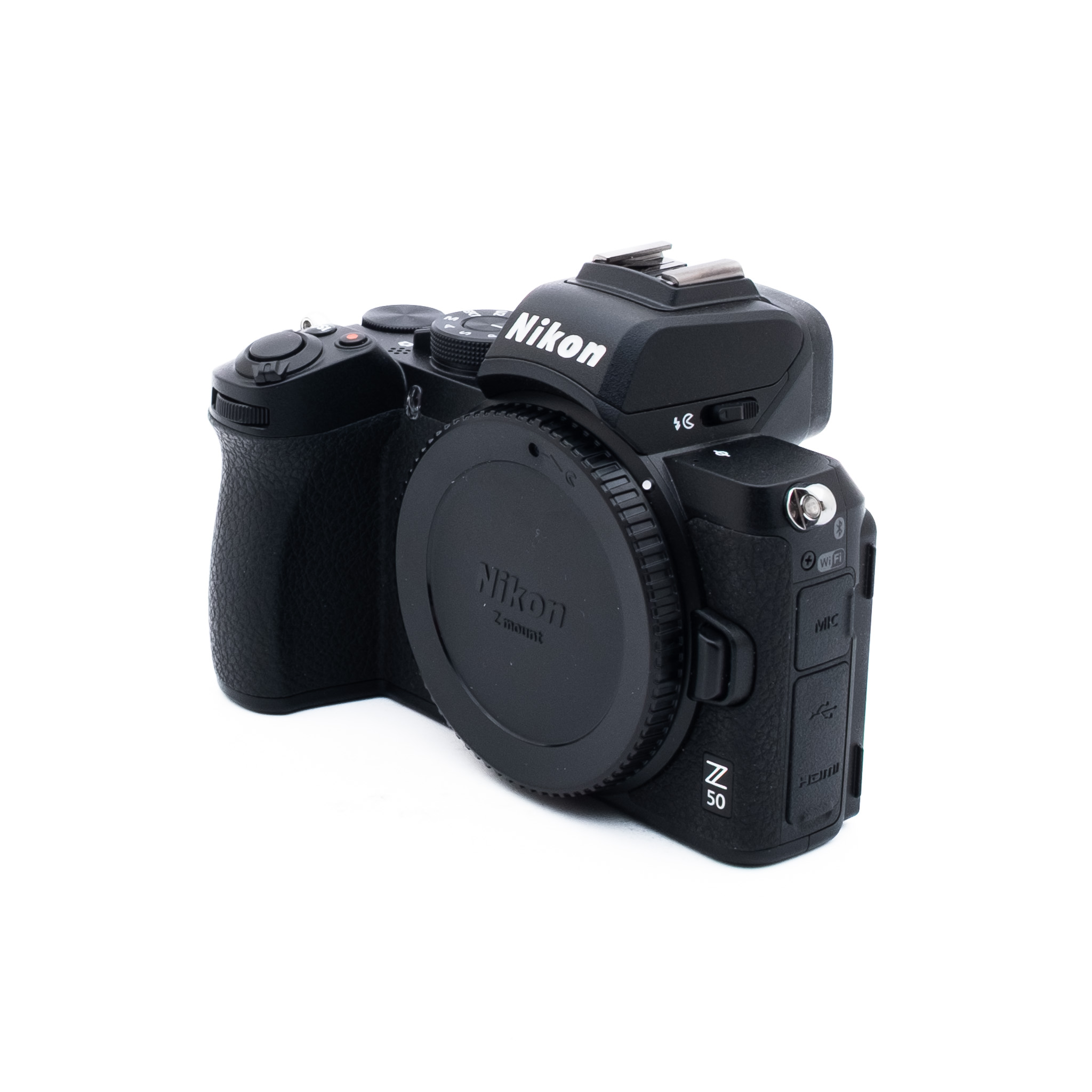 Nikon Z50 (SC 200, Kunto K5, sis. ALV 25,5%, Takuu 6kk) - Käytetty