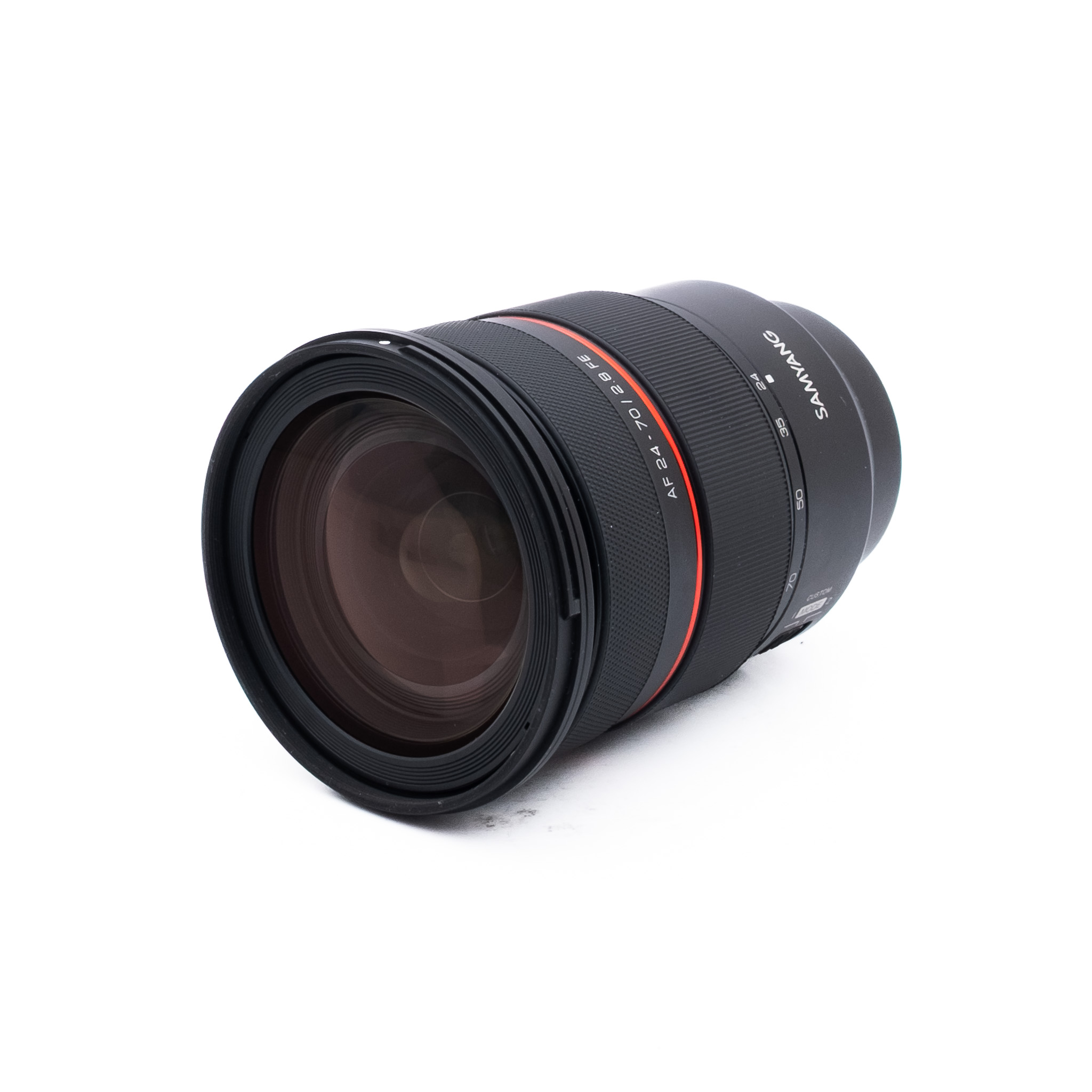 Samyang AF 24-70mm f/2.8 Sony FE (Takuu 6kk) - Käytetty