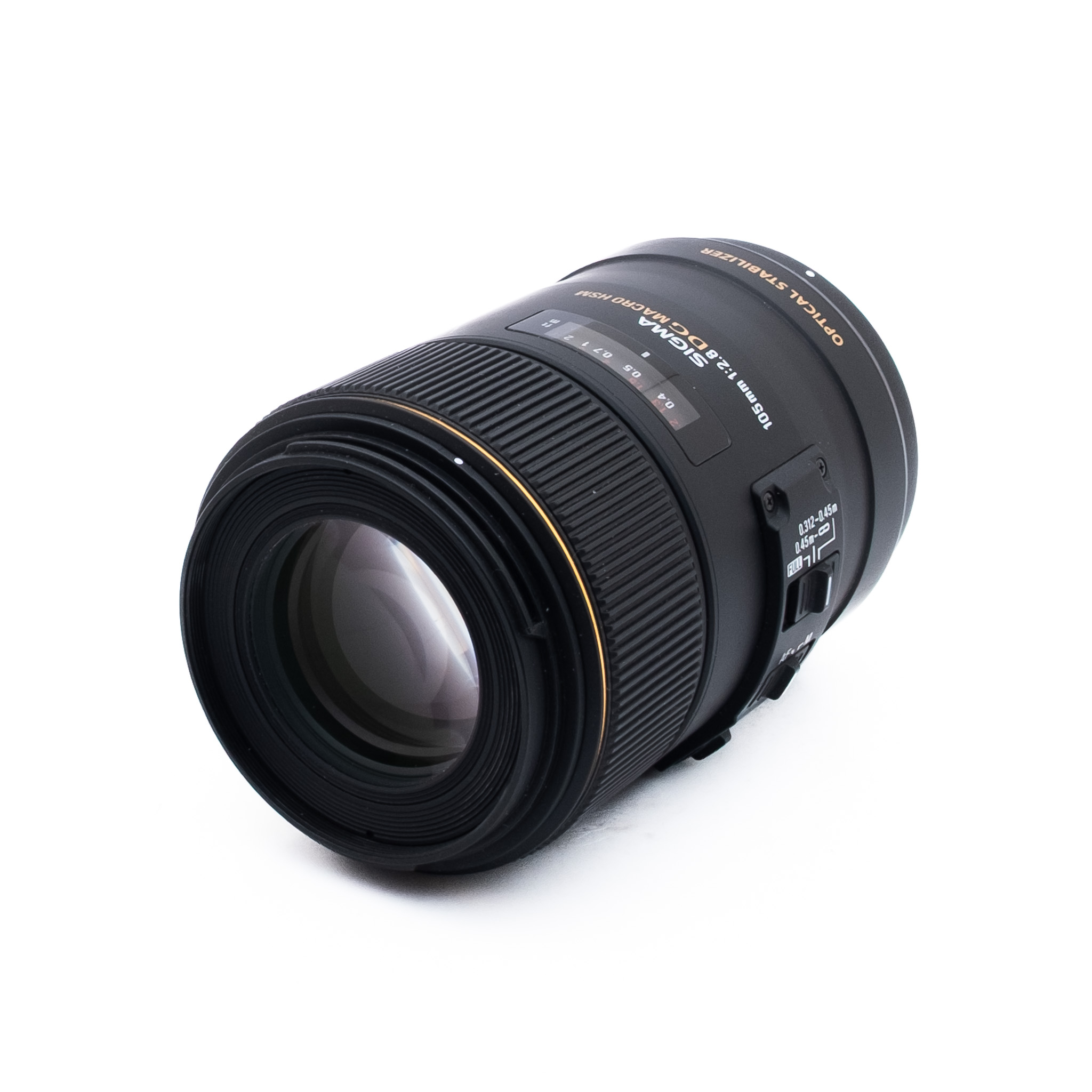 Sigma 105mm f/2.8 DG Macro HSM OS Nikon F - Used