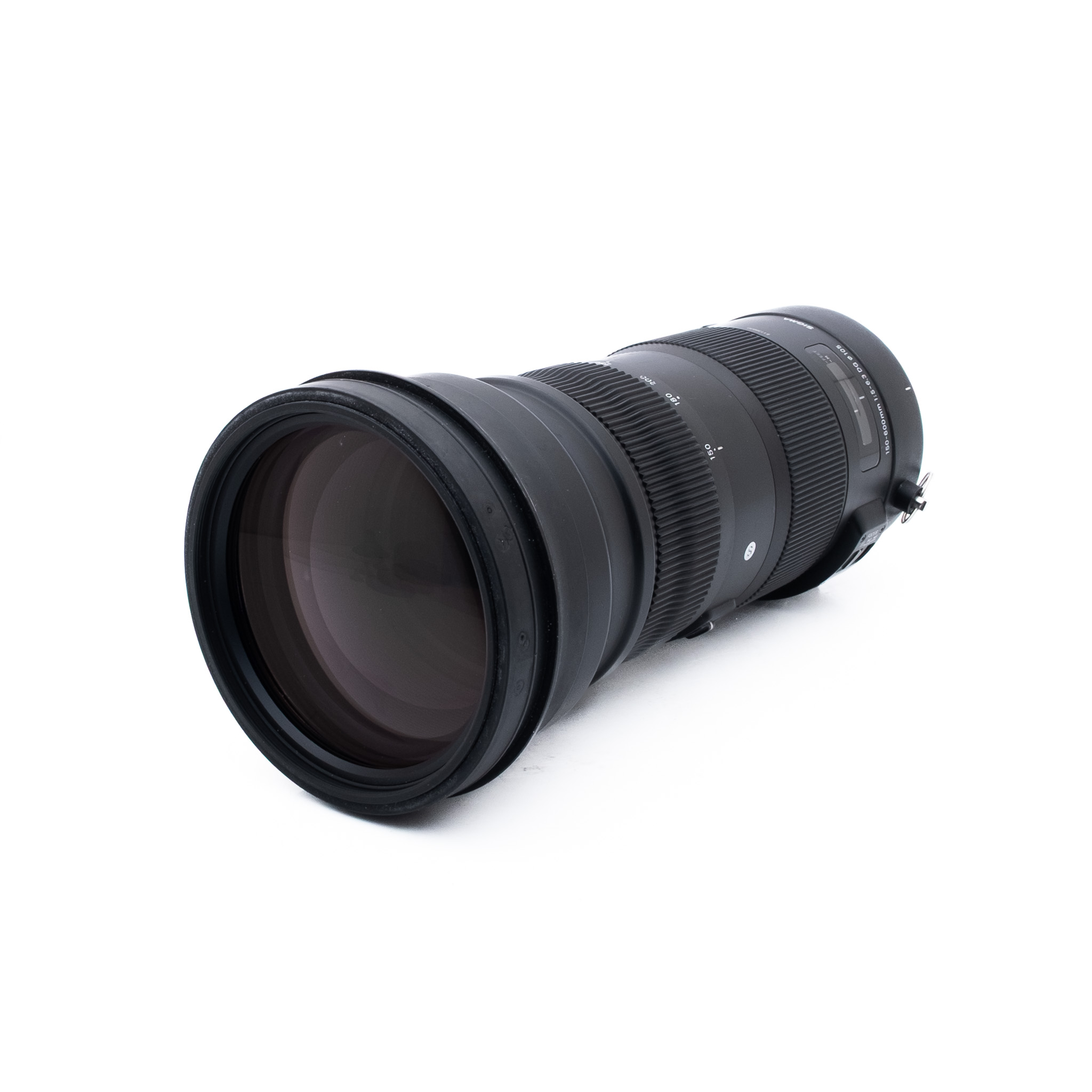 Sigma 150-600mm f/5-6.3 DG OS HSM Sport Nikon F - Käytetty