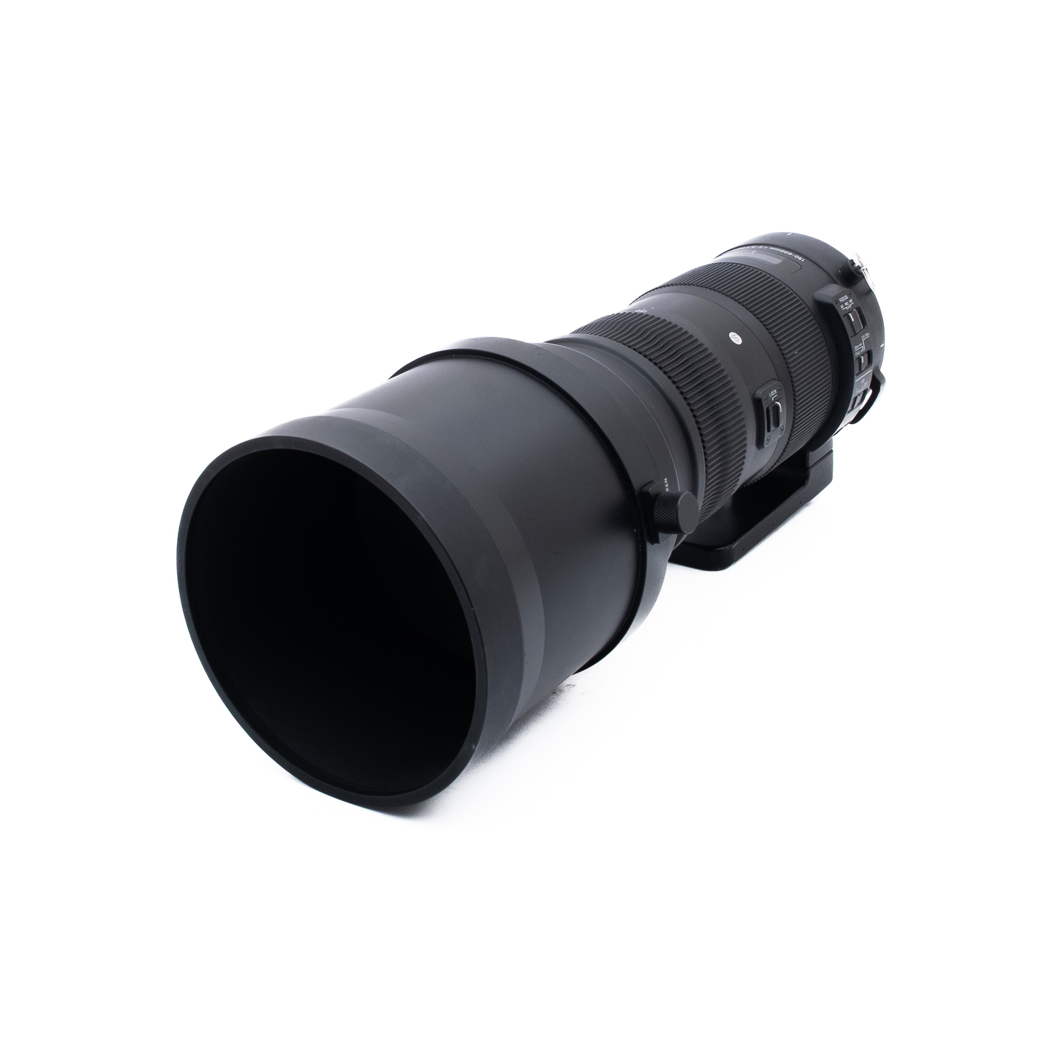 Sigma 150-600mm f/5-6.3 DG OS HSM Sport Nikon F - Käytetty