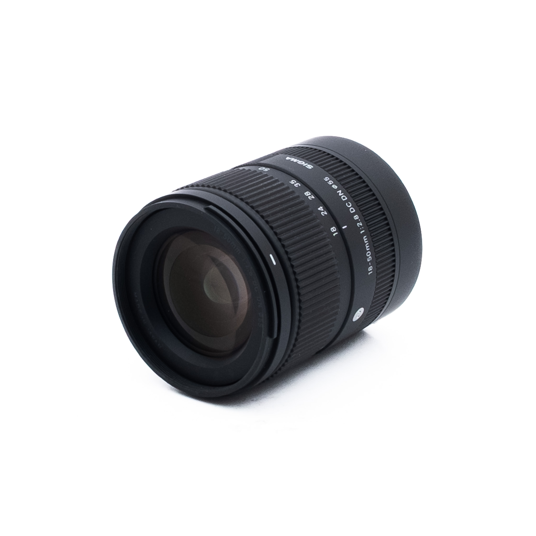 Sigma 18-50mm f/2.8 DC DN C Sony E (Kunto K5, Takuu 6kk) - Käytetty