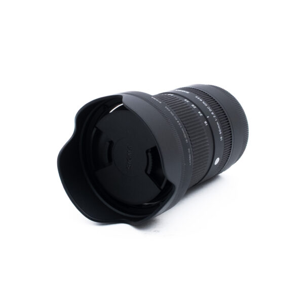Sigma 18-50mm f/2.8 DC DN C Sony E (Kunto K5, Takuu 6kk) - Käytetty