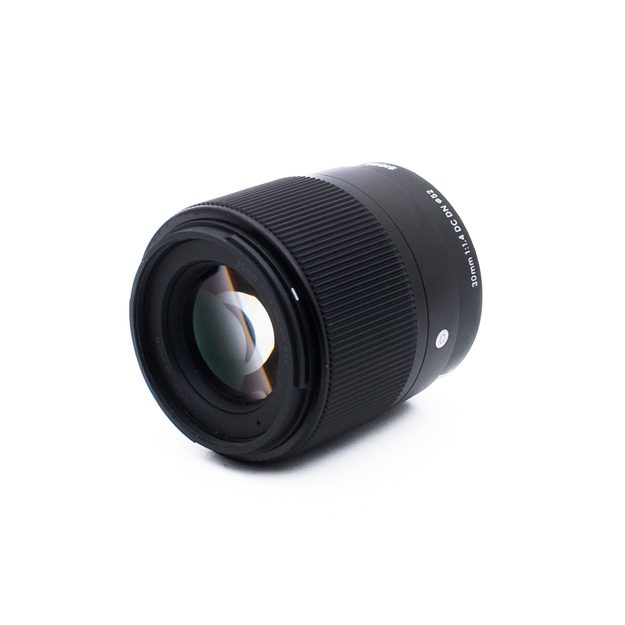 Sigma 30mm f/1.4 DC DN C MFT (Kunto K5, Takuu 6kk) - Käytetty