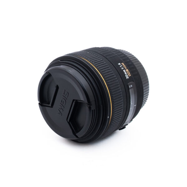 Sigma 30mm f/1.4 EX DC HSM Canon EF-S - Käytetty