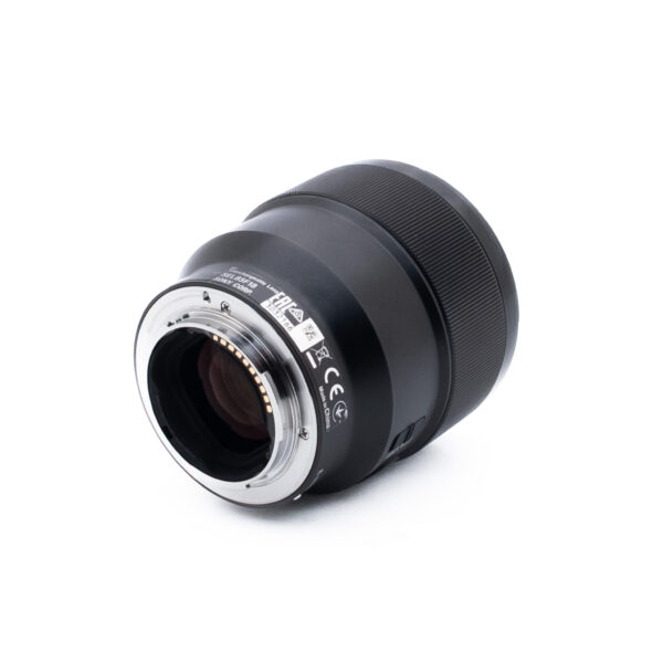 Sony 85mm f18-1 Sony FE 85mm f/1.8 (Takuu 6kk) - Käytetty