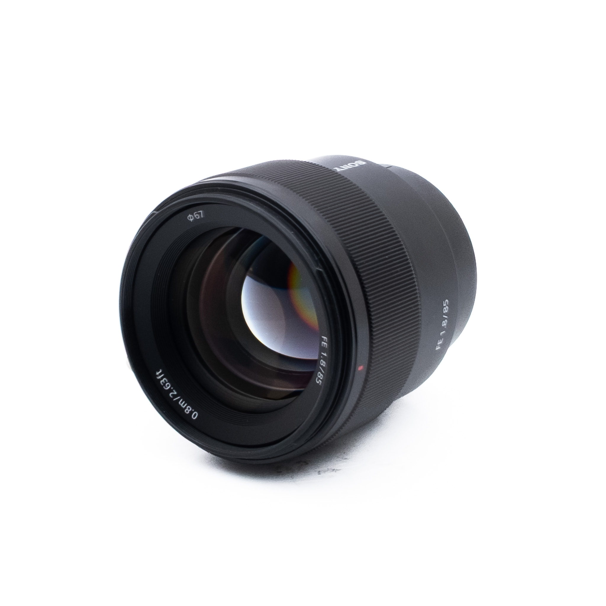 Sony FE 85mm f/1.8 (Takuu 6kk) - Käytetty